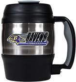 NFL Baltimore Ravens 52oz Macho Travel Mug