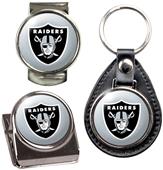 Oakland Raiders Keychain/Money Clip/Magnet Clip