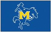 Fan Mats McNeese State University Ulti-Mat