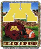 Northwest NCAA Minnesota HFA Tapestry Throws Northwest NCAA Minnesota HFA Tapestry Throws