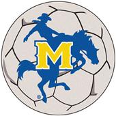 Fan Mats McNeese State University Soccer Ball