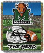 Northwest NCAA Marshall Univ HFA Tapestry Throws Northwest NCAA Marshall Univ HFA Tapestry Throws