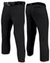 Looper Pull-Up Baseball Pants w/Belt Loops-Youth