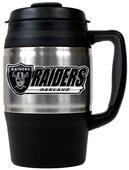NFL Oakland Raiders 34oz Thermal Travel Mug