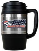 NFL Denver Broncos 34oz Thermal Travel Mug