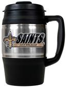 NFL New Orleans Saints 34oz Thermal Travel Mug