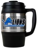 NFL Detroit Lions 34oz Thermal Travel Mug