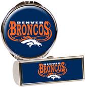 NFL Denver Broncos Lipstick Case/Compact Mirror