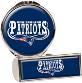 New England Patriots Lipstick Case/Compact Mirror
