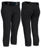 Low Rise Women/Girls Performance Softball Pants