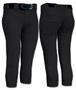 Low Rise Women/Girls Performance Softball Pants