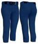 Low Rise Women/Girls Performance Softball Pants
