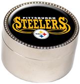 NFL Pittsburgh Steelers Metal Trinket Box