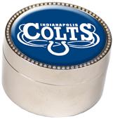NFL Indianapolis Colts Metal Trinket Box