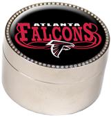 NFL Atlanta Falcons Metal Trinket Box