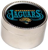 NFL Jacksonville Jaguars Metal Trinket Box