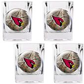 NFL Arizona Cardinals Open Field Square Shot Glass