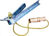 Blazer Athletic Tool for Fence Crown Installation Blazer Athletic Tool for Fence Crown Installation