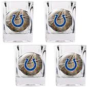NFL Indianapolis Colts Open Field Shot Glass Set