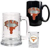 Longhorns Tankard, Coffee Mug & Shot Glass Set