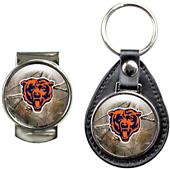 NFL Chicago Bears Open Field Keychain/Money Clip