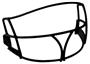 Worth High Visibility Softball Faceguards