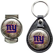 NFL New York Giants Open Field Keychain/Money Clip