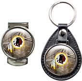 Washington Redskins Open Field Keychain/Money Clip