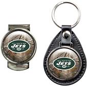 NFL New York Jets Open Field Keychain/Money Clip