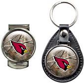 Arizona Cardinals Open Field Keychain/Money Clip