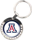 NCAA Arizona Wildcats Rhinestone Key Chain
