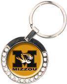 NCAA Missouri Tigers Rhinestone Key Chain