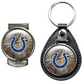 Indianapolis Colts Open Field Keychain/Money Clip