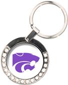 NCAA Kansas State Wildcats Rhinestone Key Chain