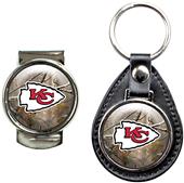Kansas City Chiefs Open Field Keychain/Money Clip