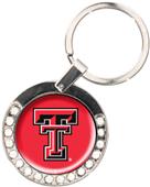 NCAA Texas Tech Rhinestone Key Chain