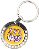 NCAA LSU Tigers Rhinestone Key Chain