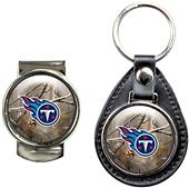 Tennessee Titans Open Field Keychain/Money Clip