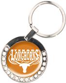 NCAA Texas Longhorns Rhinestone Key Chain