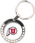 NCAA Utah Utes Rhinestone Key Chain