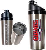 NFL New York Giants Stainless Steel Protein Shaker