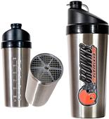 NFL Cleveland Browns Stainless Protein Shaker