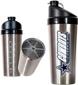 NFL Dallas Cowboys Stainless Steel Protein Shaker