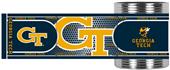 NCAA Georgia Tech Stainless Can Holder Hi-Def Wrap