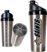 NFL New Orleans Saints Stainless Protein Shaker