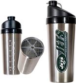 NFL New York Jets Stainless Protein Shaker