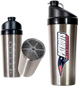 NFL New England Patriots Stainless Protein Shaker