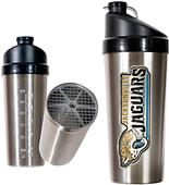 NFL Jacksonville Jaguars Stainless Protein Shaker