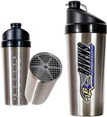 NFL Baltimore Ravens Stainless Protein Shaker