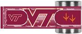 Hokies Stainless Steel Can Holder Hi-Def Wrap